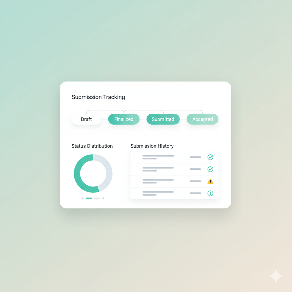 Submit to FBR DI visual